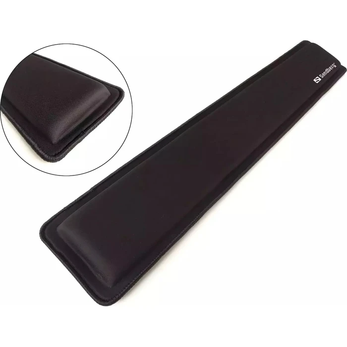 Sandberg Pro XXL Wrist Rest for Keyboard Black