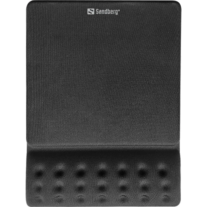 Sandberg Ποντίκια Memory Foam Mouse Pad 265mm Μαύρο