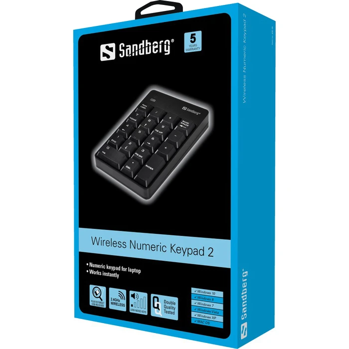 Sandberg Wireless Numeric Keypad 630-05