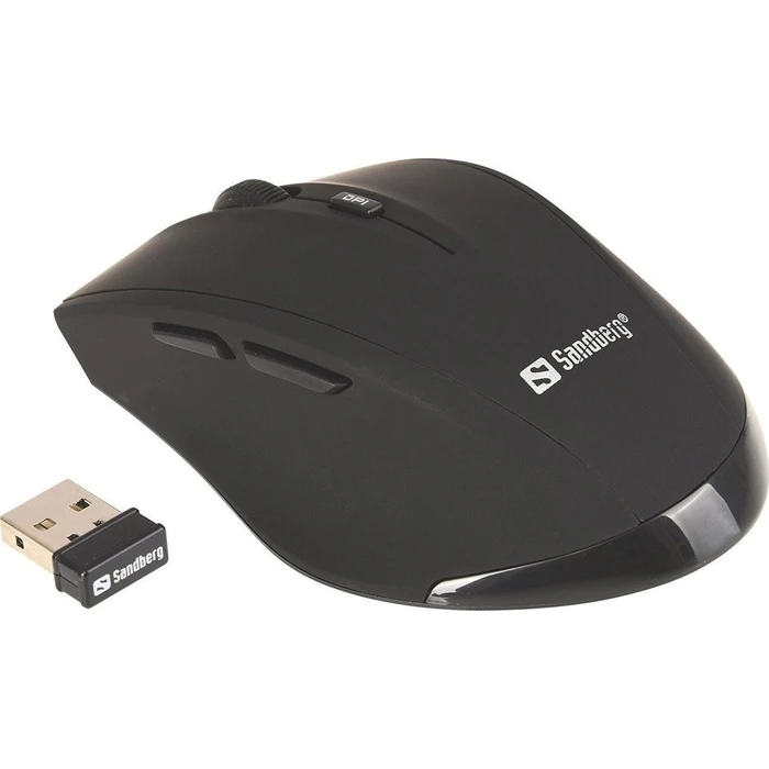 Sandberg Wireless Mouse Pro Black Mouse