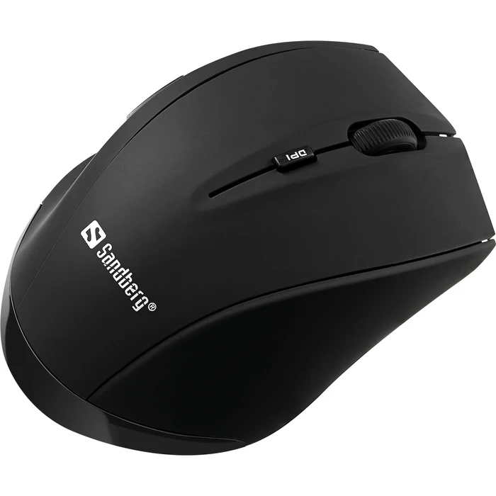 Sandberg Wireless Mouse Pro Black Mouse