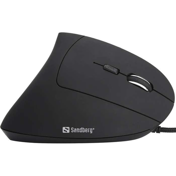 Sandberg Mouse Ergonomic Vertical Wired Black