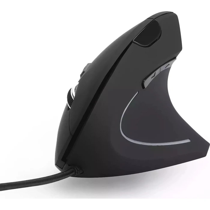 Sandberg Mouse Ergonomic Vertical Wired Black