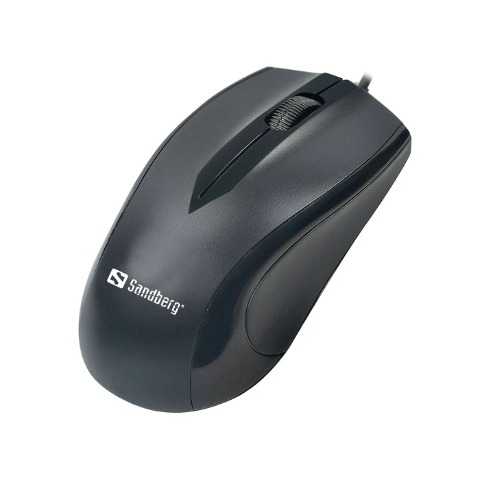 Sandberg USB-C Wired Mouse - Black (631-04)