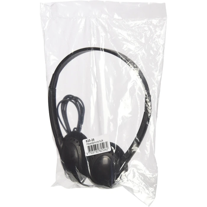 Sandberg Headphones On Ear Bulk Wired Black