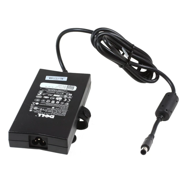 Dell Φορτιστής Laptop 130W 19.5V 6.7A με Αποσπώμενο Καλώδιο Τροφοδοσίας PA-13