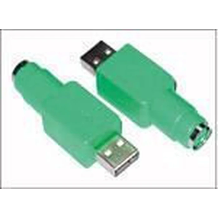 MicroConnect Μετατροπέας PS2 male σε USBA female Πράσινο