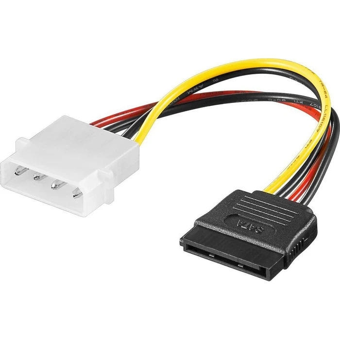 MicroConnect Adapter Molex SATA Multicolor