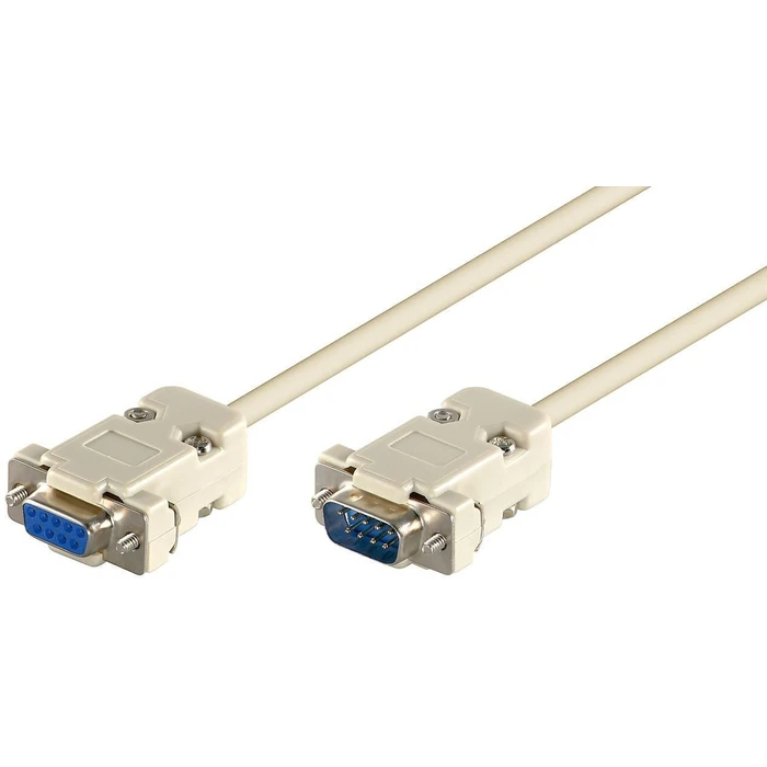 Microconnect RS232 Cable DB9 Male to DB9 Female 2 m (SCSEHN2)