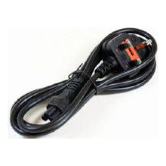 MicroConnect Adapter Power Cord UK Type G to IEC C5 3m Black