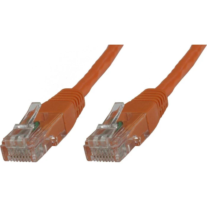 Microconnect U/UTP Cat6 Unshielded Ethernet Network Cable 15 m Orange LSZH UTP615O