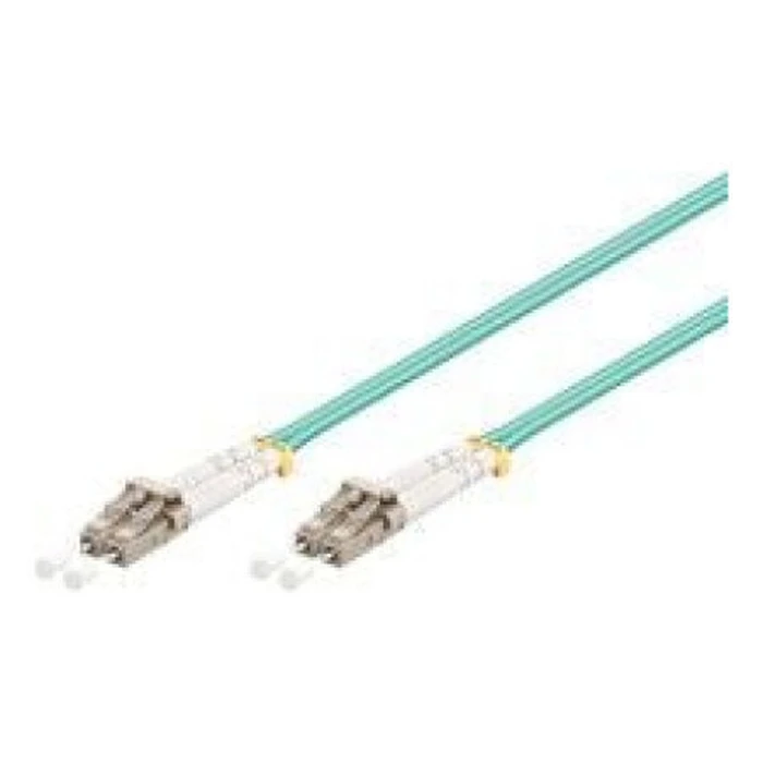 Microconnect LC/UPC-LC/UPC 30m OM3 Duplex Fibre Patch Cable MM LSZH Blue