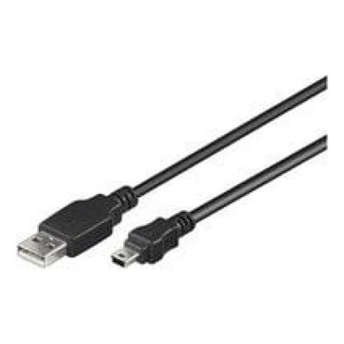 MicroConnect Μετατροπείς και Αντάπτορες Usb-A σε Mini USB 1 m Μαύρο USBAMB51