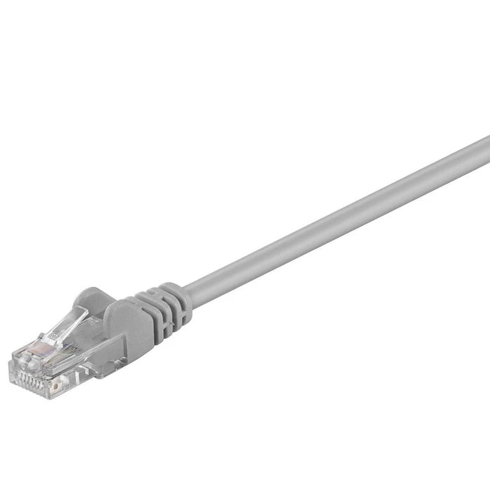 Microconnect U/UTP Cat.5e (Gigabit) Ethernet Network Cable 1.5m Grey (UTP5015)