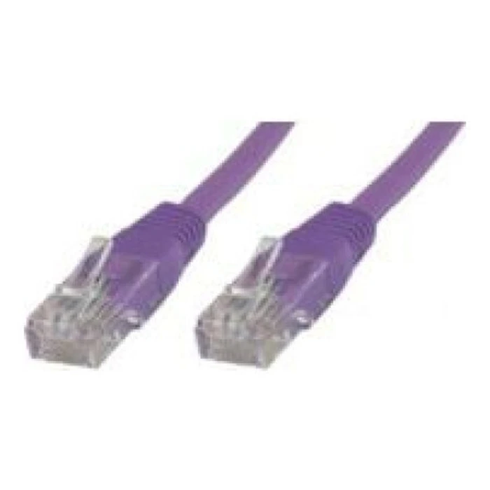 MicroConnect Network Cable UTP Cat.6 1m Purple