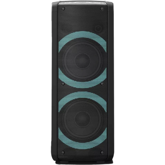 Συστήματα all-in-one Denver BPS-352 Bluetooth party speaker με USB, microSD, AUX, FM radio και 2 είσοδοι μικροφώνου, μαύρο