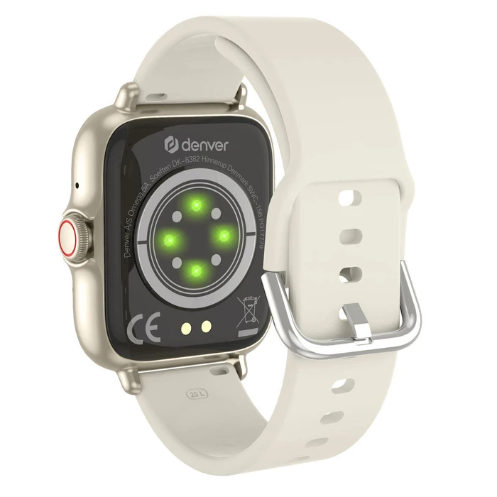 Denver SWC-156BE Smartwatch - Beige