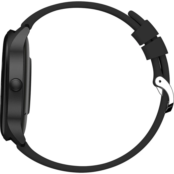 Denver SWC-387 Smartwatch με Παλμογράφο (Μαύρο)