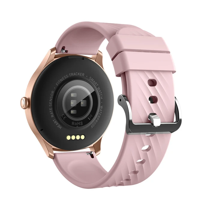 Denver SWC-387 Smartwatch με Παλμογράφο (Ροζ Χρυσό)