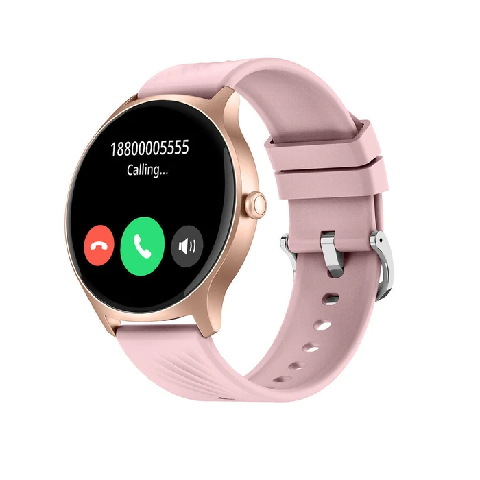 Denver SWC-387RO Pink Smartwatch Χωρίς SIM