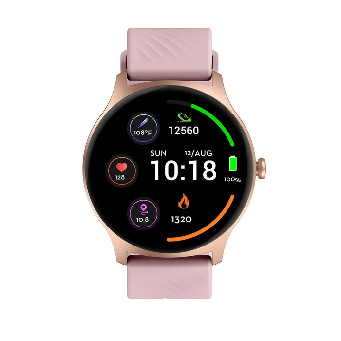 Denver SWC-387RO Pink Smartwatch Χωρίς SIM
