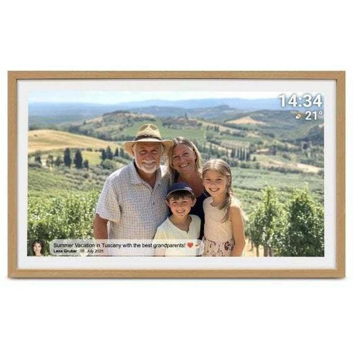 Denver Frameo PFF-3263LW 31.5" (80 cm) Digital Photo Frame 32GB Wi‑Fi