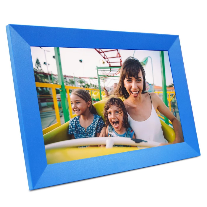 Ψηφιακή κορνίζα Denver Frameo PFF-1023BU μπλε