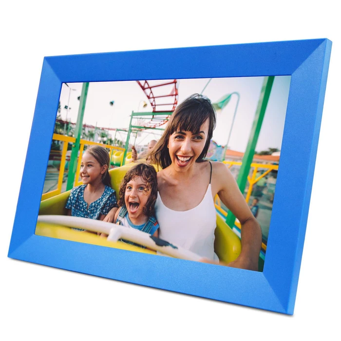 Ψηφιακή κορνίζα Denver Frameo PFF-1023BU μπλε