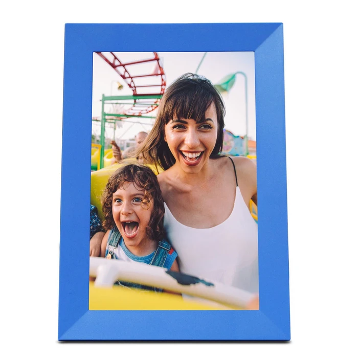 Ψηφιακή κορνίζα Denver Frameo PFF-1023BU μπλε