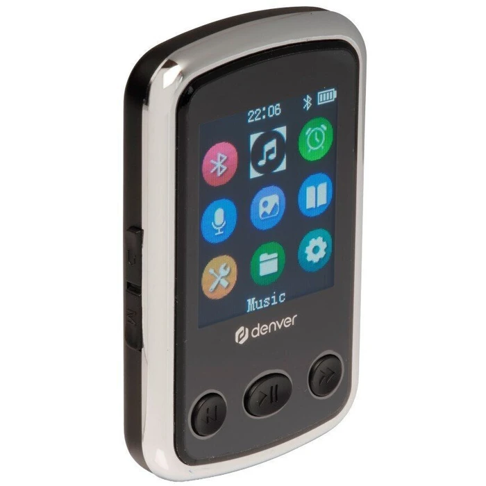 Denver MP4 Player (8GB) με Οθόνη LCD 1.7" Μαύρο MPS-320B
