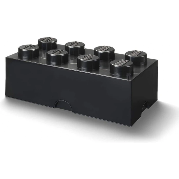 Lego Κουτί Αποθήκευσης Brick 8 - Μαύρο