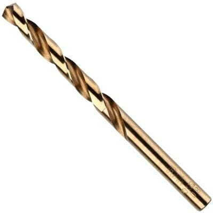 Irwin HSS Pro-Co 10pc Cobalt Drill Bit Set with Cylindrical Shank for Metal (Model 10502515)