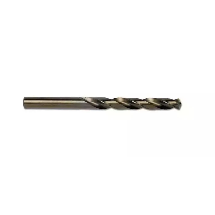 Irwin 10-Piece Cobalt HSS Drill Bit Set for Metal, Cylindrical Shank (10502522)