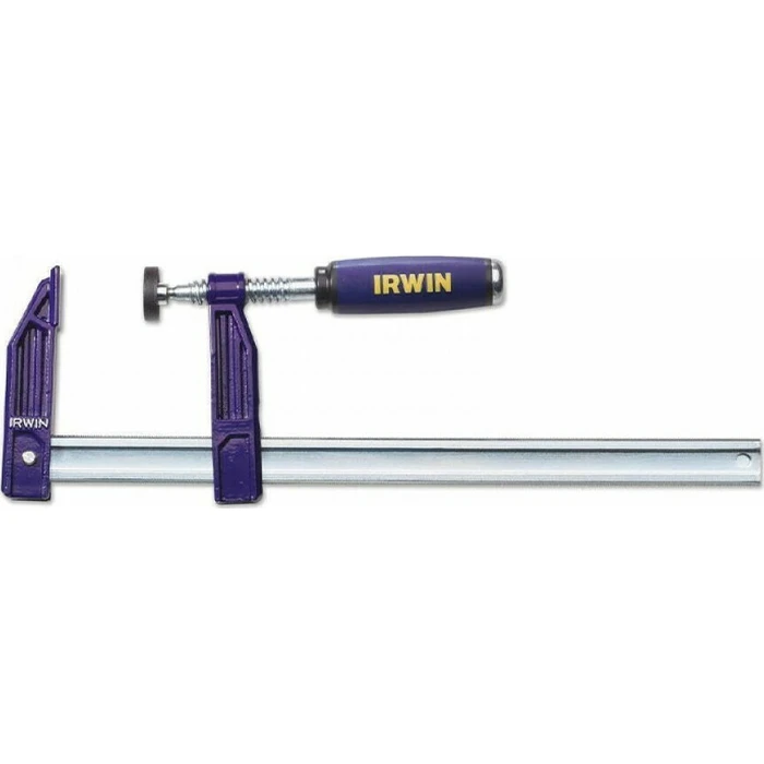 Irwin Pro Clamp M Heavy-Duty F‑Clamp 120x600 mm (Max opening 600 mm)