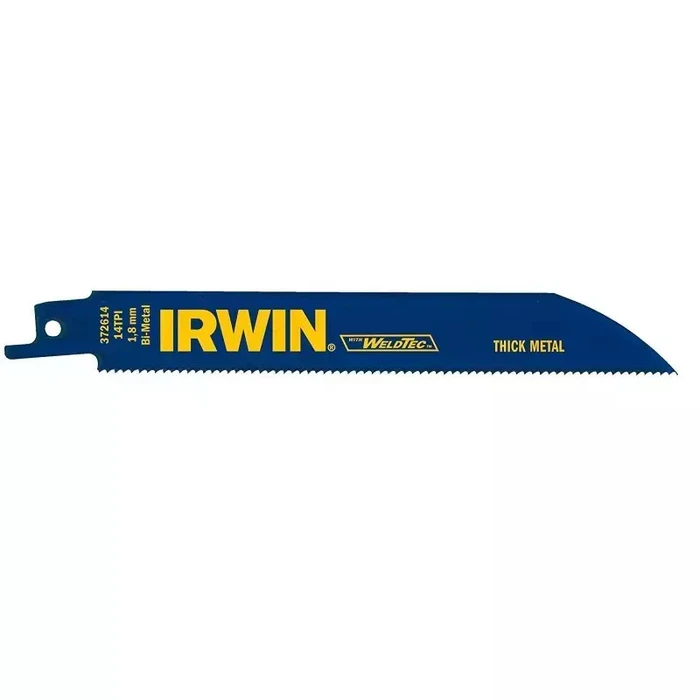 Irwin 10504140 Metal Cutting Blades 200 mm, 25 pcs
