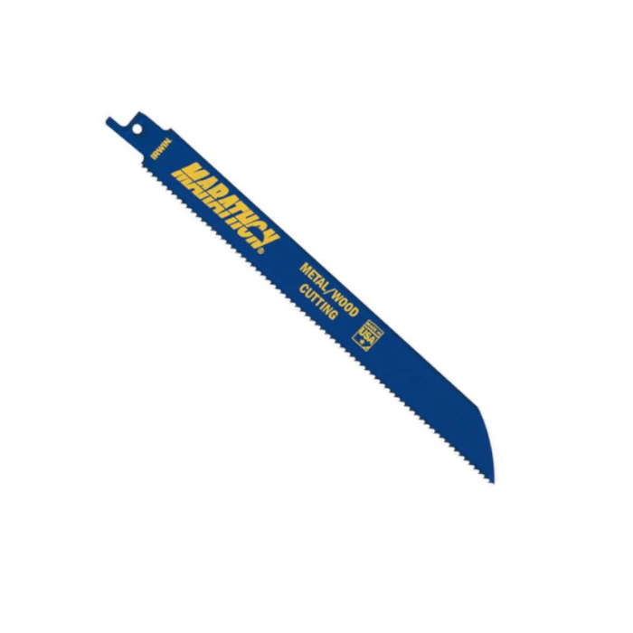 Irwin 10504153 Reciprocating/Sabre Saw Blades for Metal and Wood, 5 pcs, 150 mm, 18 TPI