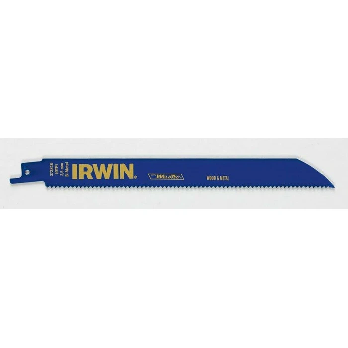 Irwin 10504157 Λάμες Σπαθοσέγας για Μέταλλο και Ξύλο 5τμχ (200mm, 10 δοντ./ίντσα)