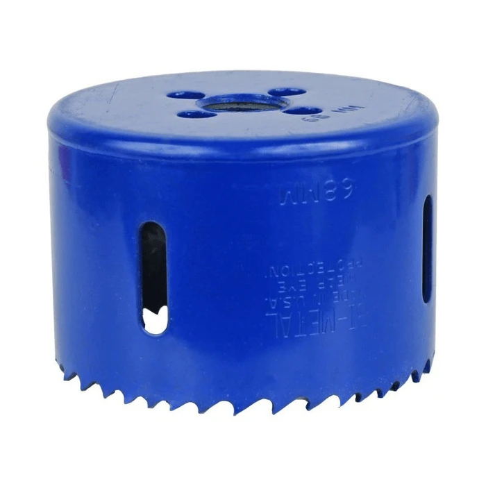 Irwin HSS Dry-Cutting Hole Saw 68mm for Wood, Metal and Tile (Model 10504193)