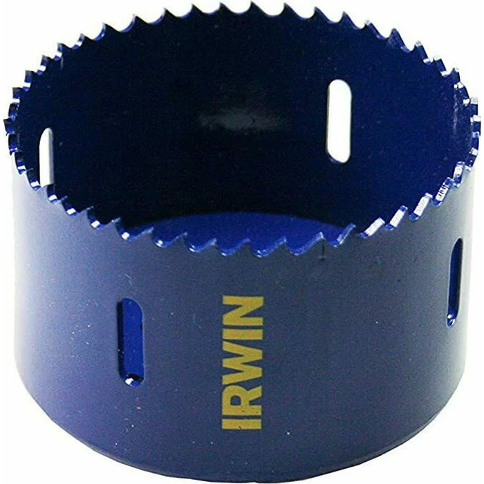 Irwin HSS Hole Saw 73 mm (Dry Cutting) for Wood & Metal - 10504195