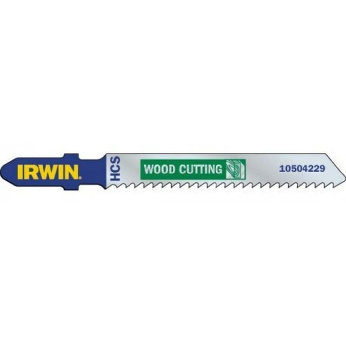 Irwin Jigsaw Blades T234 for Wood, 115 mm, 5 pcs