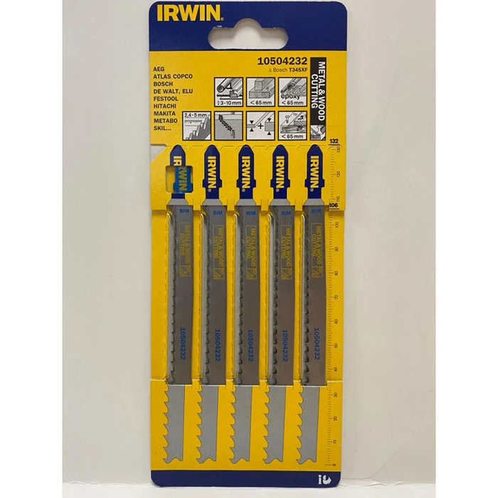 Irwin 10504232 Λάμες 100 mm, 5 τεμάχια