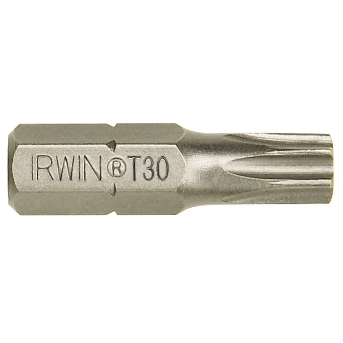 Irwin Σετ 10 Μύτες Κατσαβιδιού Torx T20 1/4" 25 mm