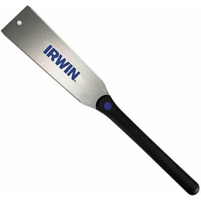 Irwin Wood Saw for Melamine with Long Handle 7/17 TPI 24 cm - Model 10505164