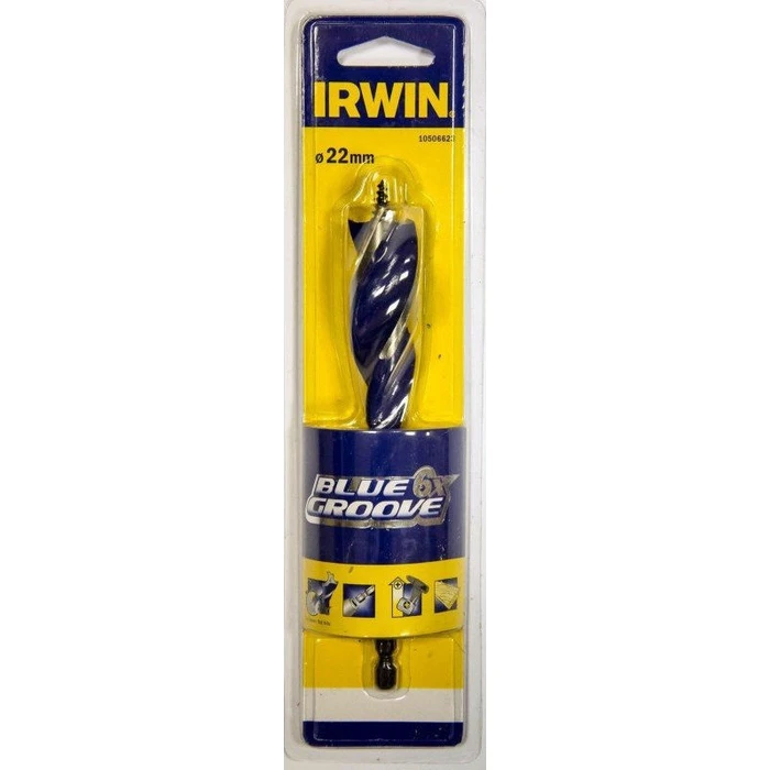 Irwin Τρυπάνι για Ξύλο με Εξάγωνο Στέλεχος 6mm MPN 10506623