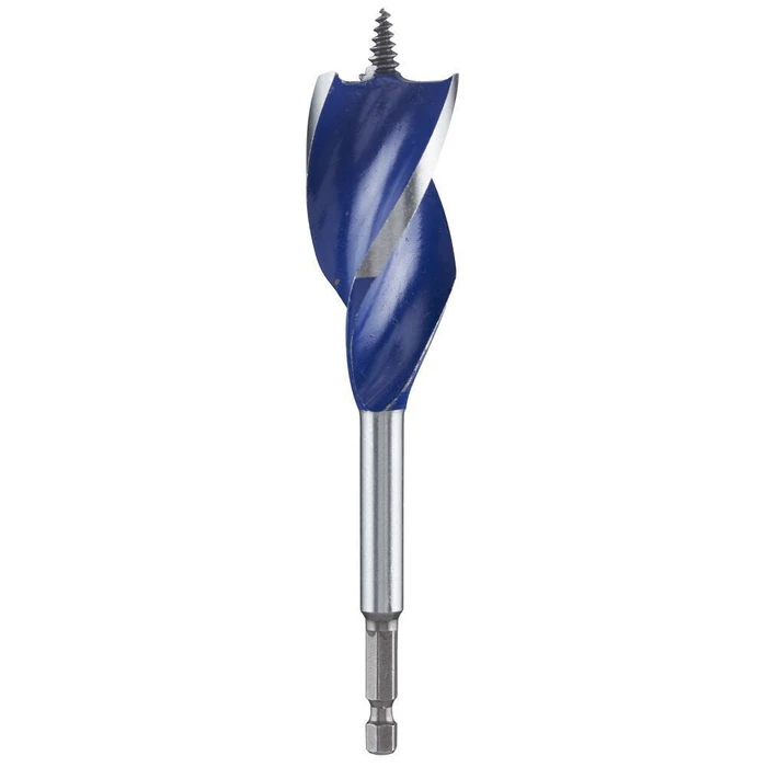 Irwin Blue Groove Wood Drill Bit 6 mm Hex Shank - 10506626 (IRW10506626)