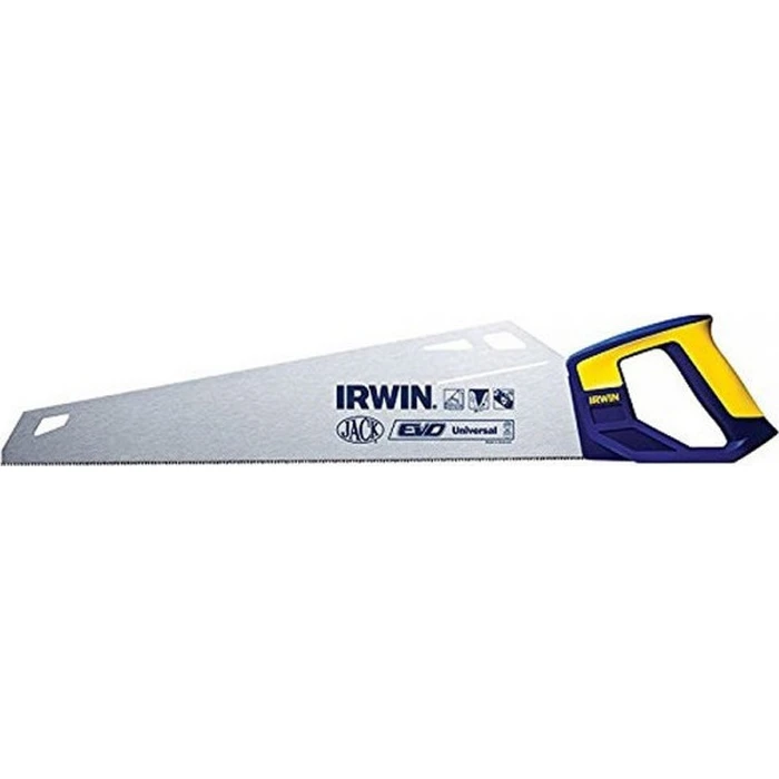 Irwin Πριόνι Ξύλου EVO Universal - Μακρύ 52,5 cm (10T/11P)