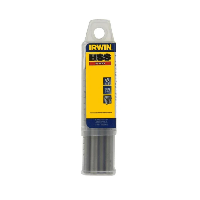 Irwin HSS Drill Bit 4.2 mm with Cylindrical Shank for Metal - 1 pc (Model 10503856)