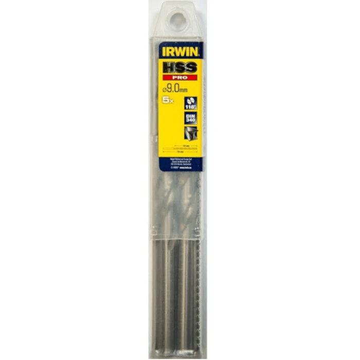 Irwin HSS Diamond Drill Bit 8mm with Cylindrical Shank (Model 1863361)