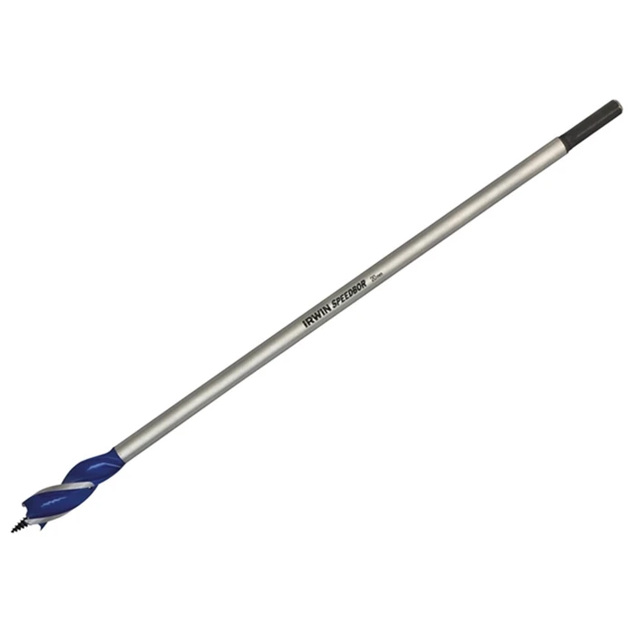 Τρυπάνι ξύλου Irwin Blue Groove 25 x 400 mm (Ø25 mm), εξαγωνικό άκρο, 1 τεμάχιο