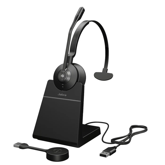 Jabra Engage 55 DECT Ακουστικό MS Mono USB-A με Βάση Φόρτισης